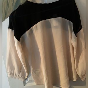 Ann Taylor Black & White Women’s Blouse - Size S - NWT
